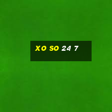 xo so 24 7