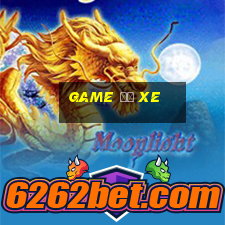 game độ xe