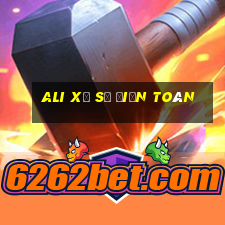 Ali Xổ số điện toán