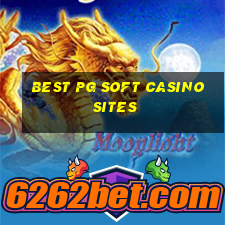 best pg soft casino sites