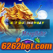 kết quả 360 ngày