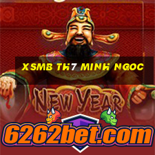 xsmb th7 minh ngoc