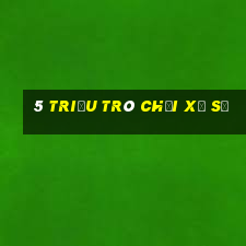 5 triệu trò chơi xổ số