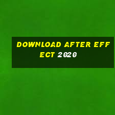 download after effect 2020