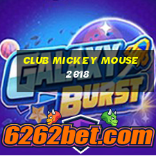 club mickey mouse 2018