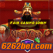 fair casino login