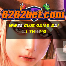 Ww88 Club Game Bài Đổi Thưởng