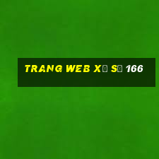 Trang web xổ số 166