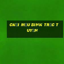 chơi mậu binh trực tuyến