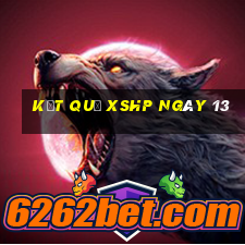 kết quả XSHP ngày 13