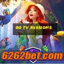 go tv missions