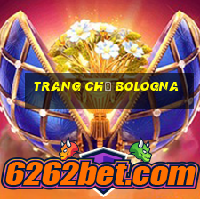 Trang Chủ Bologna