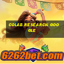 colab research google