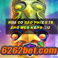 M88 Có bao nhiêu trang web hàng đầu