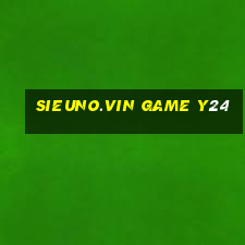 Sieuno.Vin Game Y24