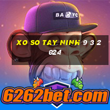 xo so tay ninh 9 3 2024