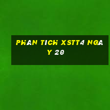 Phân tích XSTT4 ngày 20