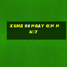 xsmb 90 ngày gần nhất