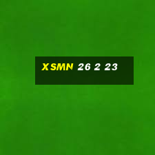 xsmn 26 2 23