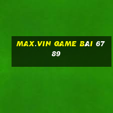 Max.Vin Game Bài 6789