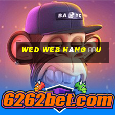 wed web hàng đầu