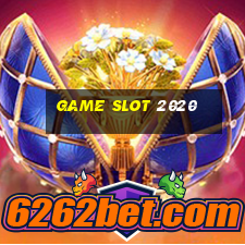 game slot 2020