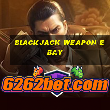 blackjack weapon ebay