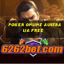 poker online australia free