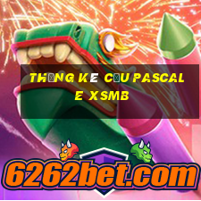 thống kê cầu pascale xsmb