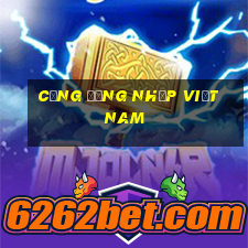 Cổng đăng nhập Việt nam