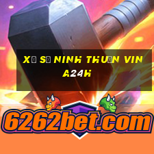 xổ số ninh thuận vina24h