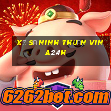 xổ số ninh thuận vina24h