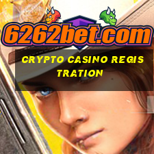 crypto casino registration