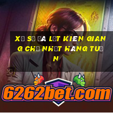 xổ số đà lạt kiên giang chủ nhật hàng tuần