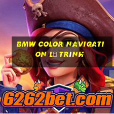 BMW Color Navigation Lộ trình