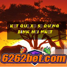 kết quả xổ số quảng bình mới nhất