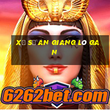 xổ số an giang lô gan