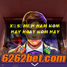 xổ số miền nam hôm nay ngày hôm nay