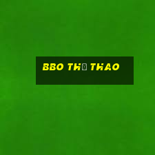 bbo Thể thao