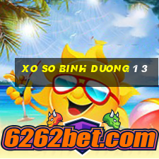 xo so binh duong 1 3