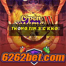 thông tin sức khoẻ