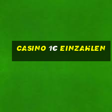 casino 1€ einzahlen