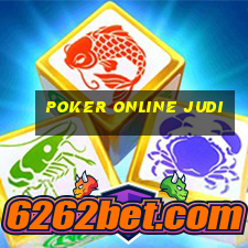 poker online judi