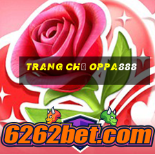 Trang Chủ Oppa888