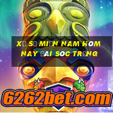 xổ số miền nam hôm nay đài sóc trăng