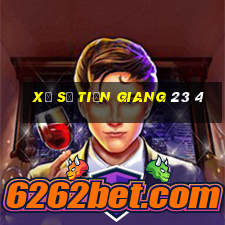 xổ số tiền giang 23 4