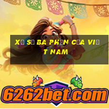 xổ số ba phần của việt nam