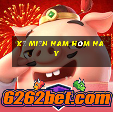 xổ miền nam hôm nay