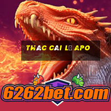 Thác Cái Lẹ apo