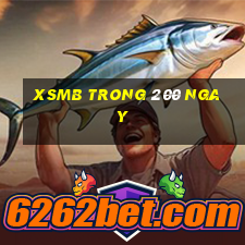 xsmb trong 200 ngay